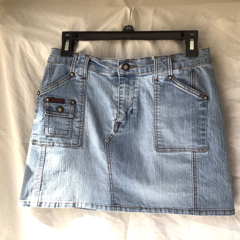Women’s C’est Toi Stretch Denim Jeans  Skirt M